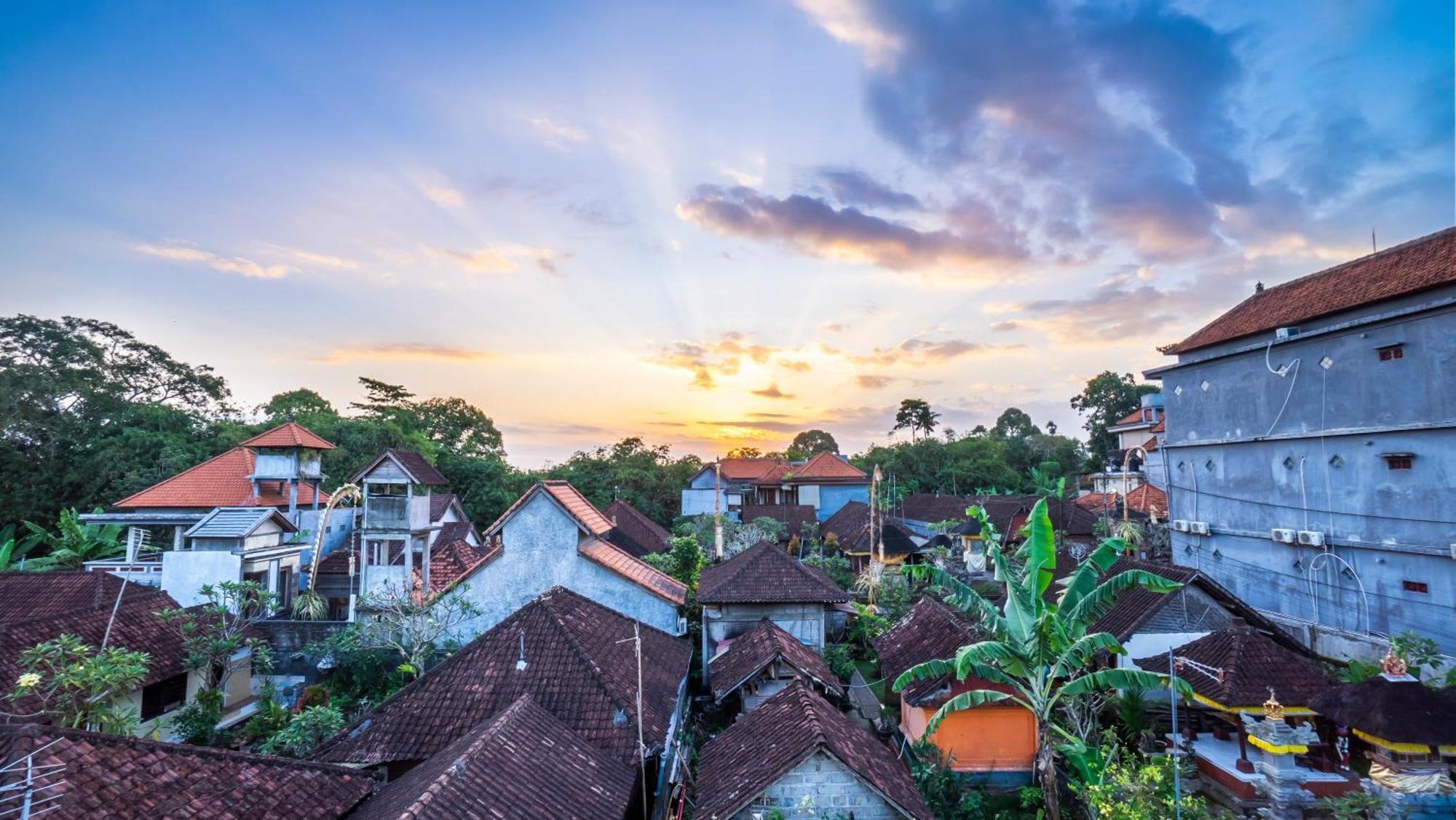 Skyline House Ubud View By Eps Екстериор снимка