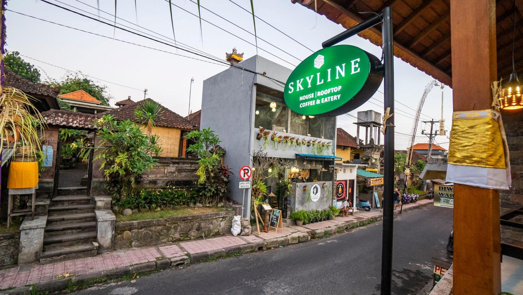 Skyline House Ubud View By Eps Екстериор снимка