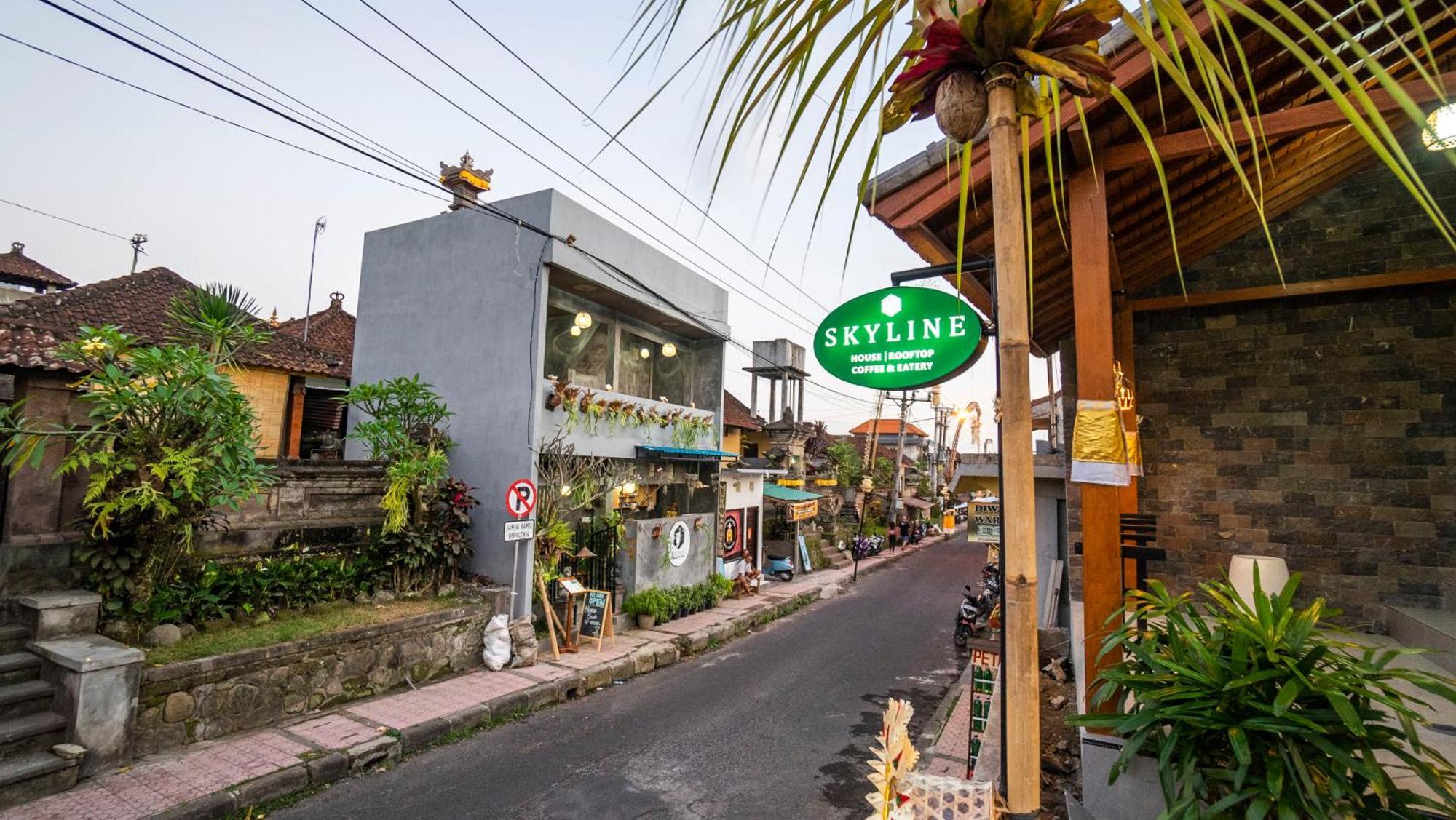 Skyline House Ubud View By Eps Екстериор снимка